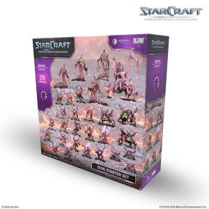 Archon Studio - Starcraft TMG: Zerg Starter Set